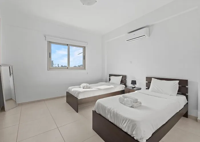 Apartmán Downtown Comfort Larnaca