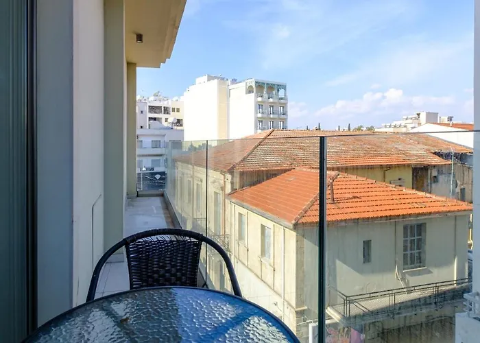 Downtown Comfort Apartmán Larnaca