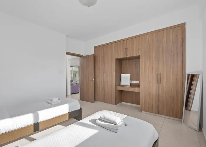 Apartmán Downtown Comfort Larnaca