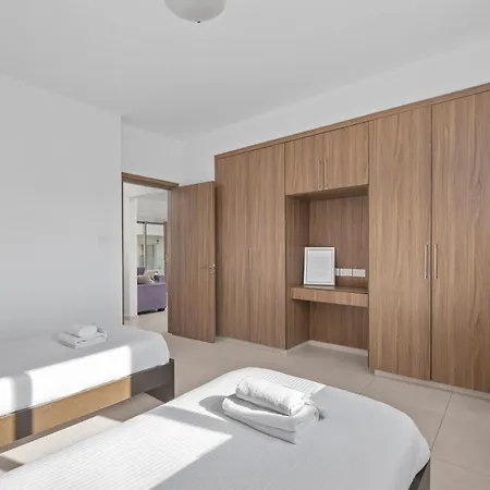 아파트 Downtown Comfort 라르나카
